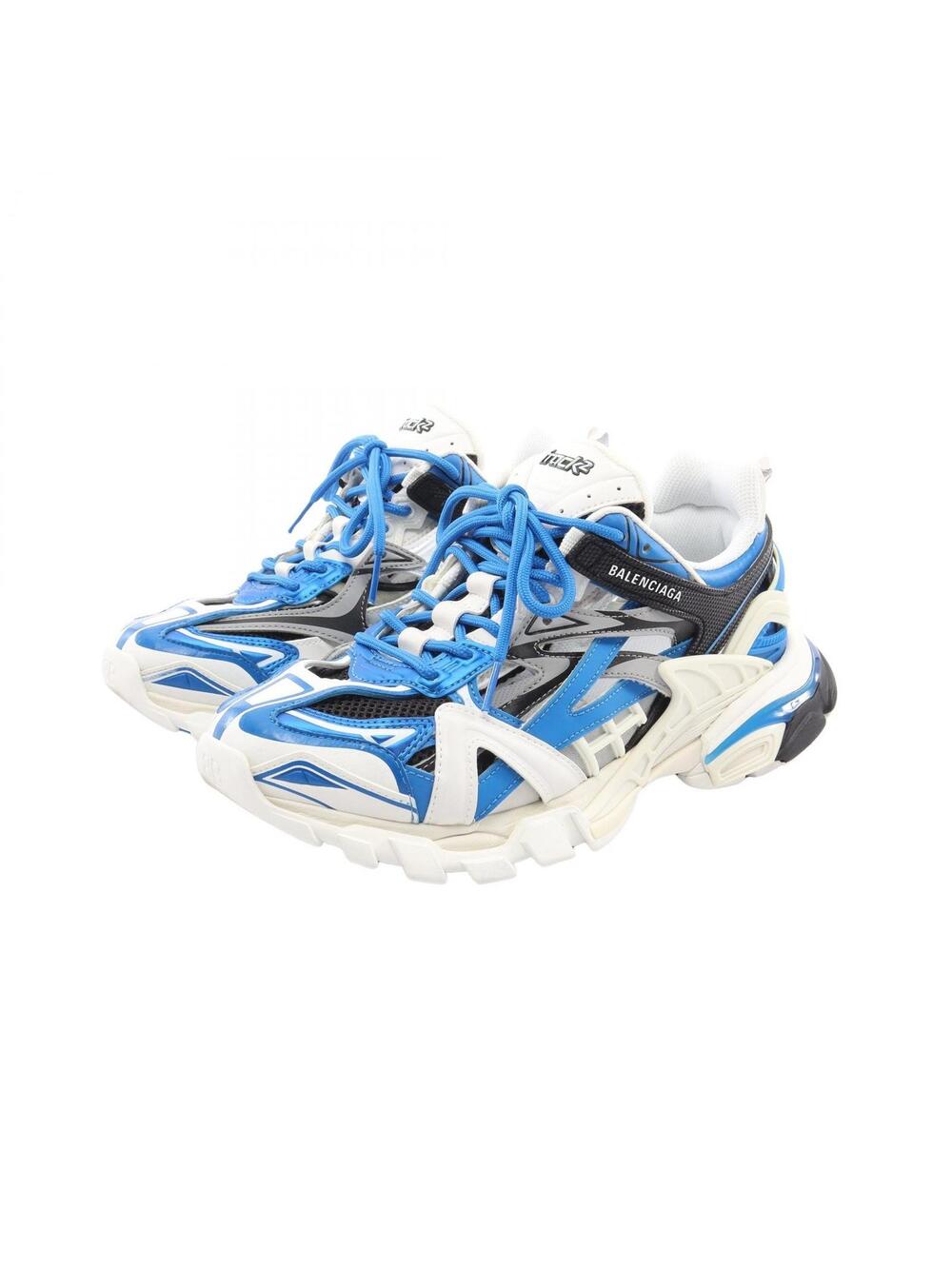 Balenciaga Track.2 Open Sneakers Rubber #358086B61B